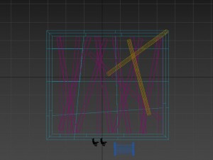 destroyed house Modelo 3D