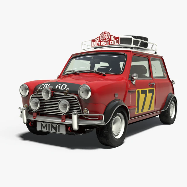 morris classic 3D Model .c4d .max .obj .3ds .fbx .stl .blend