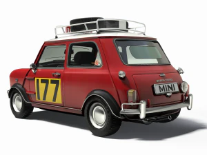 morris classic 3D Model