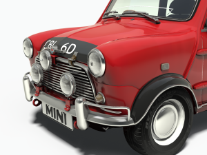 morris classic Modèle 3D
