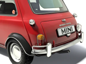 morris classic 3D Model