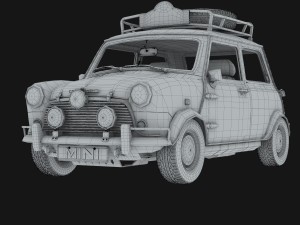 morris classic Modèle 3D