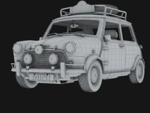 morris classic 3D Model