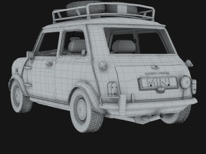 morris classic Modèle 3D