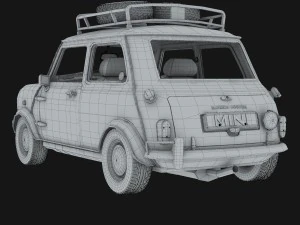 morris classic 3D Model