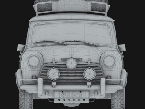 morris classic Modèle 3D