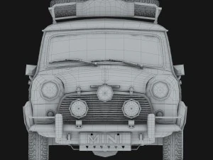 morris classic 3D Model