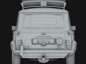 morris classic Modèle 3D