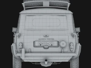 morris classic 3D Model