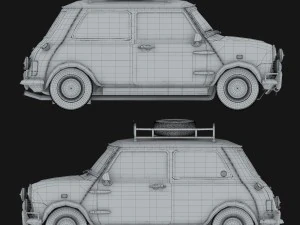 morris classic 3D Model