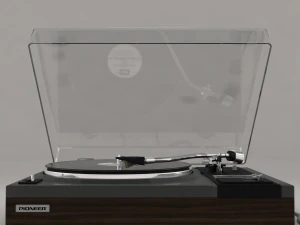 pioneerpl115d 3D Model