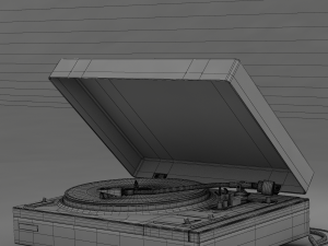 pioneerpl115d 3D Model