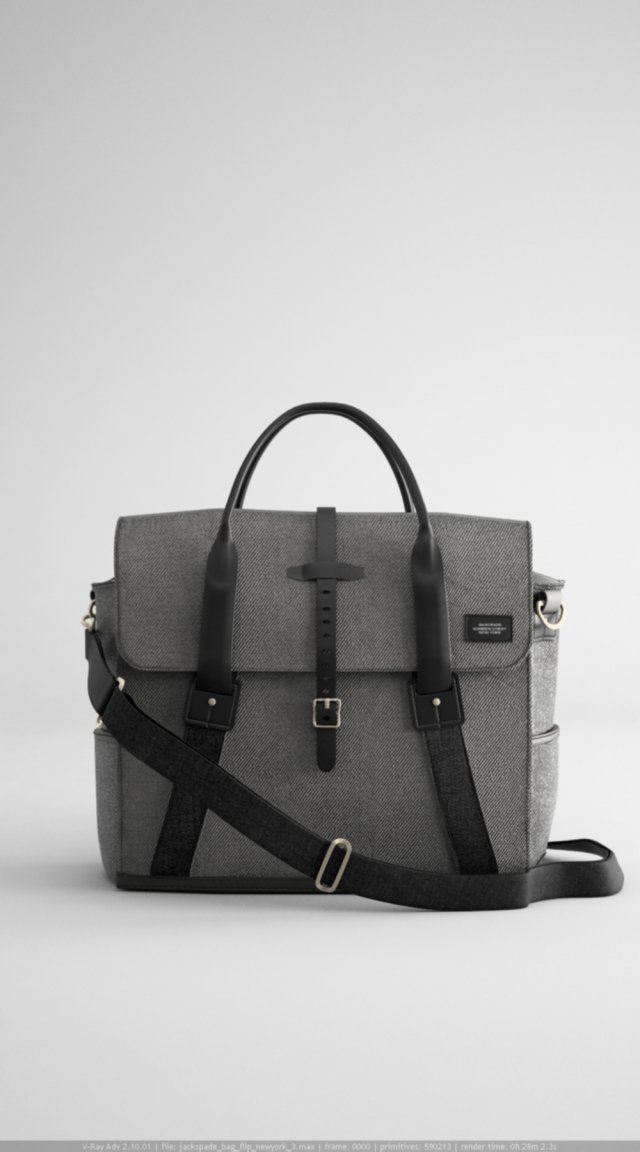 jackspadebag 3D 모델 .c4d .max .obj .3ds .fbx .stl .blend