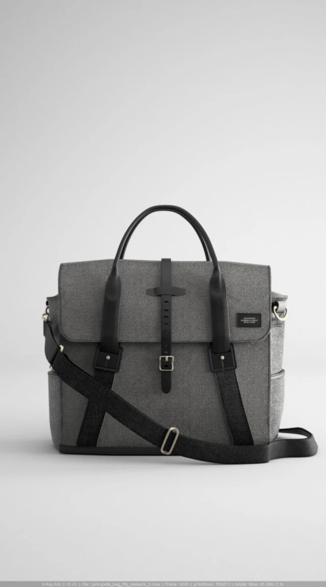 jackspadebag 3D Model .c4d .max .obj .3ds .fbx .stl .blend 