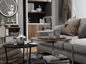 loftconcept 3D-Modell
