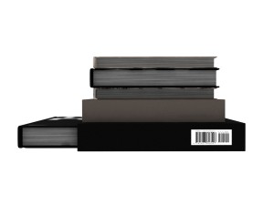 books 3D Model