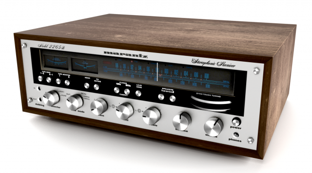 marantz 3Dモデル .c4d .max .obj .3ds .fbx .stl .blend