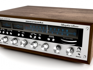 marantz 3D 모델