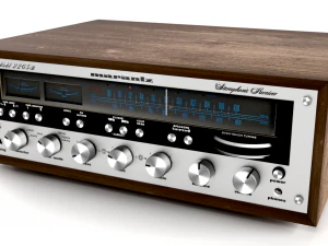 marantz 3D मॉडल