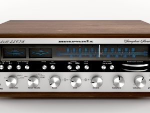 marantz 3Dモデル