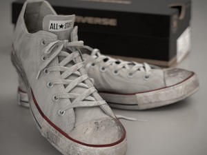 Converse 3D 모델