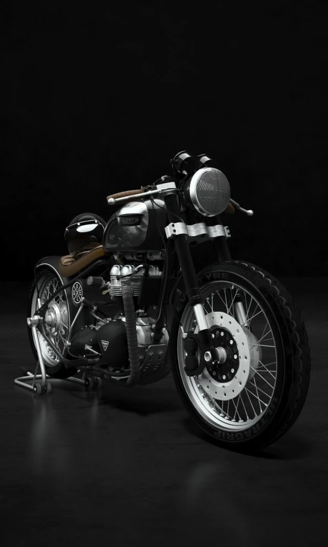 triumph 3D Model .c4d .max .obj .3ds .fbx .stl .blend