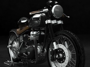 triumph 3D 모델