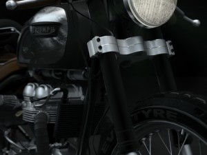 triumph Modèle 3D