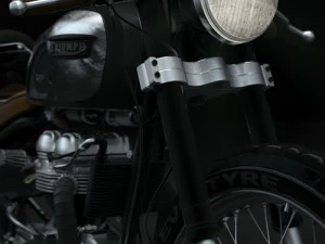 triumph 3D Model