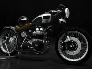 triumph 3D Model