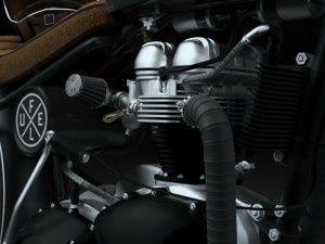 triumph Modèle 3D