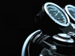 triumph 3D Model