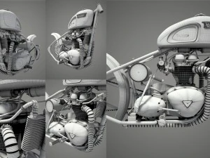 triumph 3D Model