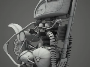 triumph 3D Model
