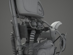 triumph Modèle 3D