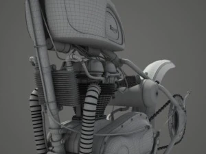 triumph 3D Model