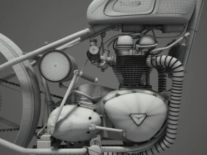 triumph 3D Model