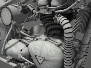 triumph Modèle 3D