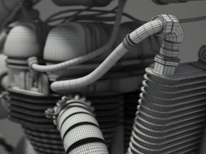 triumph 3D Model