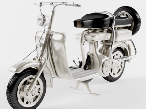 lambretta 125d 3D Model