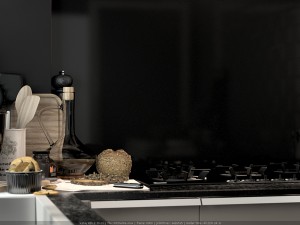 kitchen 3D 模型