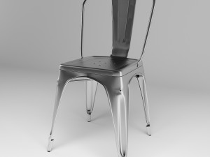 tolix chair 3D 모델