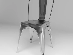 tolix chair 3D Model