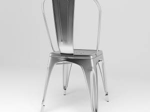 tolix chair Modèle 3D