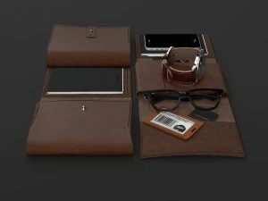 book case 3D Model