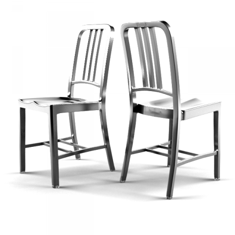 navy chair Modèle 3D .c4d .max .obj .3ds .fbx .stl .blend 