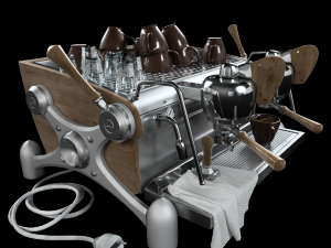 Slayer machine 3D 모델