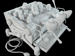 Slayer machine 3D Model