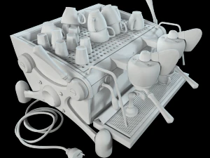Slayer machine 3D Model