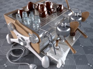 Slayer machine 3D Model